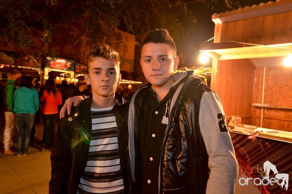 Ambianţă Toamna Orădeană - sâmbătă,