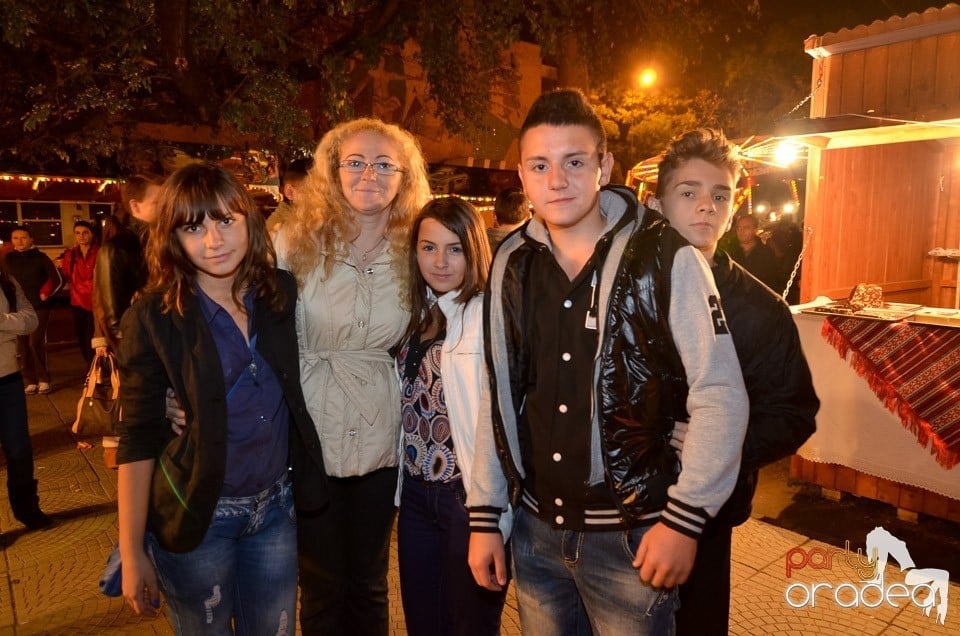 Ambianţă Toamna Orădeană - sâmbătă,