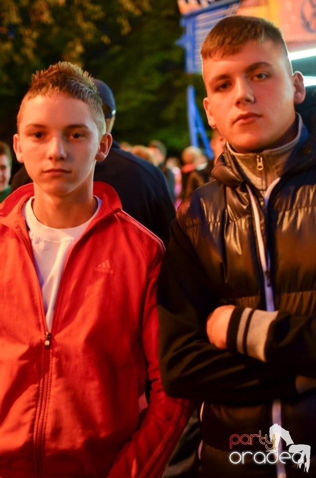 Ambianţă Toamna Orădeană - sâmbătă,