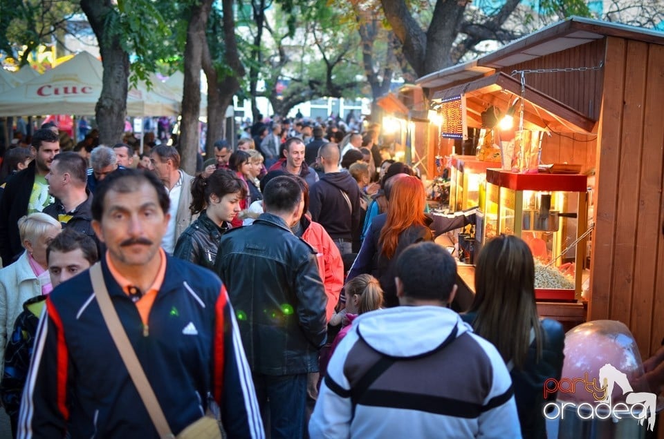 Ambianţă Toamna Orădeană - sâmbătă,