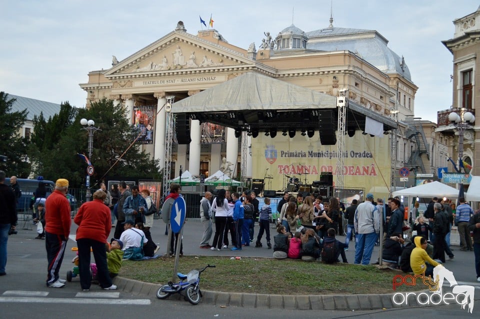 Ambianta Toamna Oradeana, Oradea