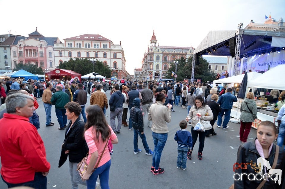 Ambianta Toamna Oradeana, Oradea