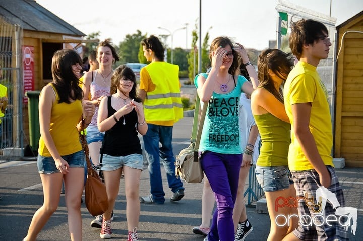 Ambianţă Yellow Fest, ziua a 2-a, Era Shopping Park