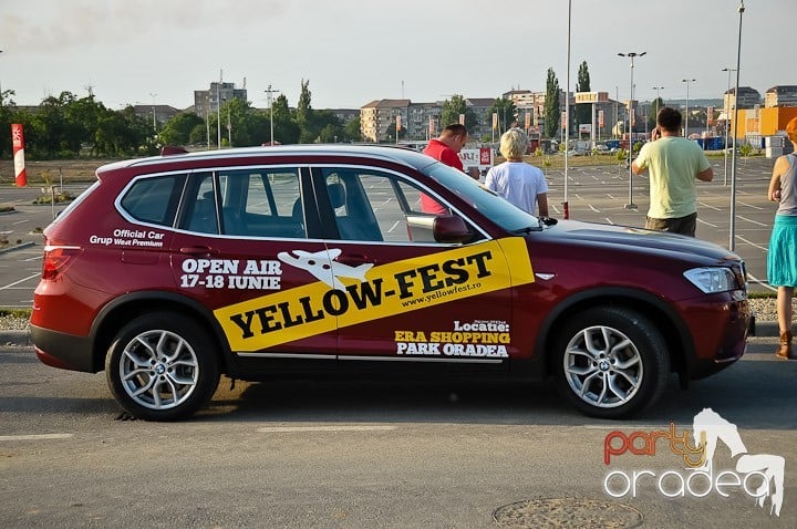 Ambianţă Yellow Fest, Era Shopping Park