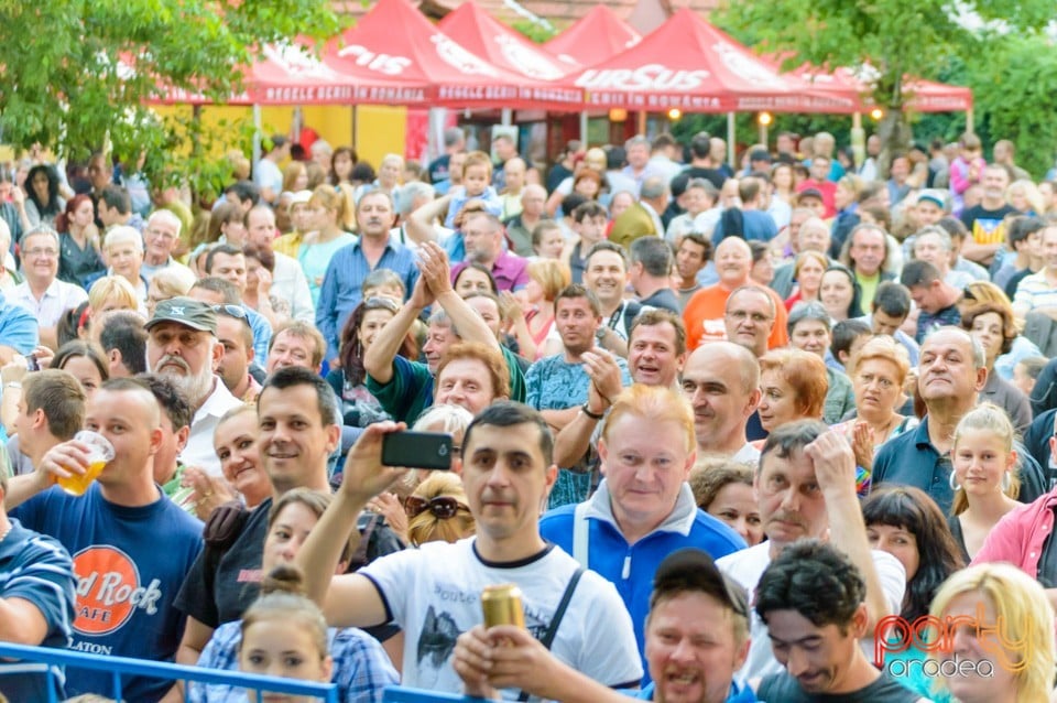 Ambianţă Zilele Sf. Ladislău, Oradea