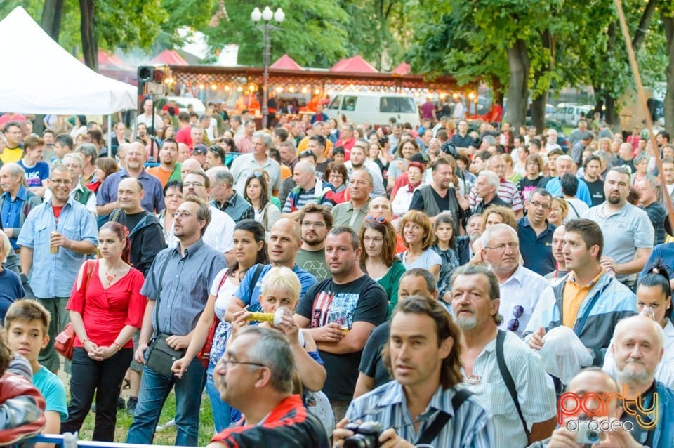 Ambianţă Zilele Sf. Ladislău, Oradea