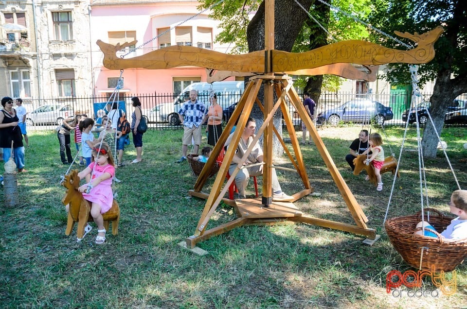 Ambianţă Zilele Sf. Ladislău, Oradea