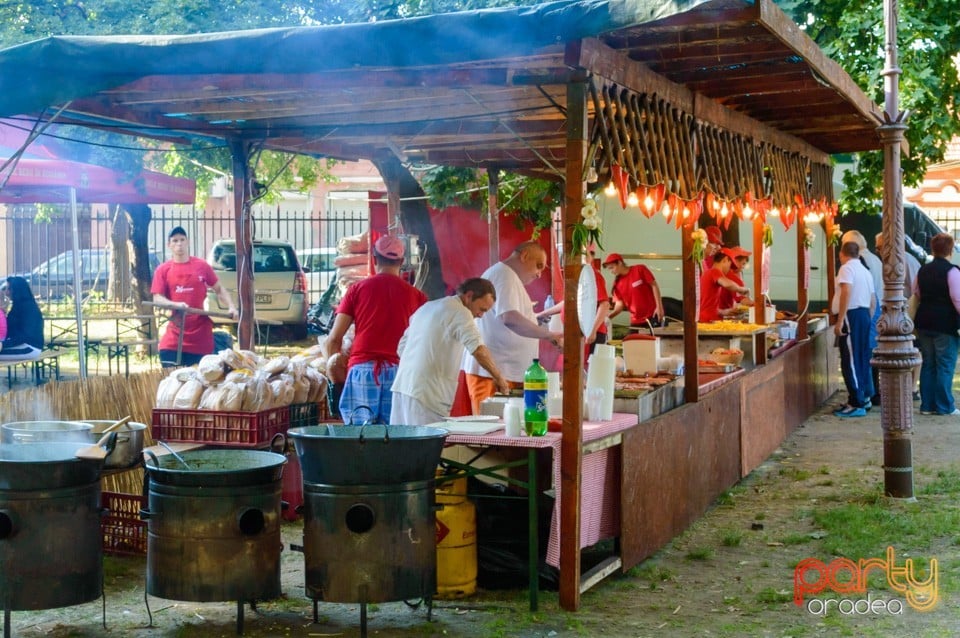 Ambianţă Zilele Sf. Ladislău, Oradea