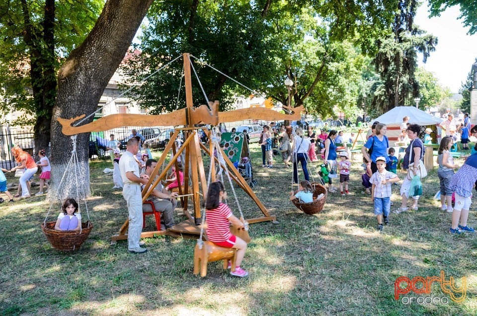 Ambianţă Zilele Sf. Ladislău, Oradea