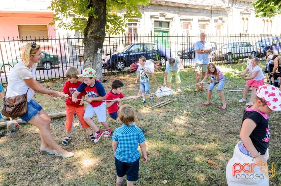 Ambianţă Zilele Sf. Ladislău, Oradea