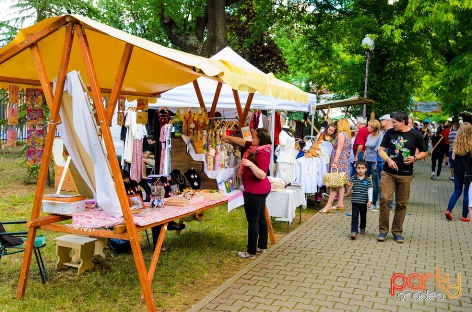 Ambianţă Zilele Sf. Ladislău, Oradea