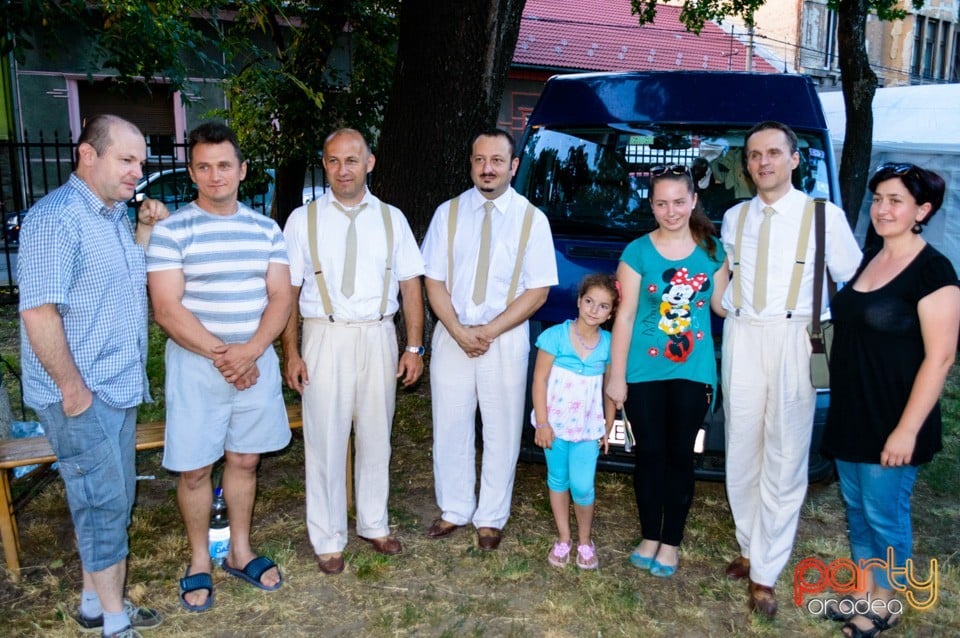 Ambianţă Zilele Sf. Ladislău, Oradea