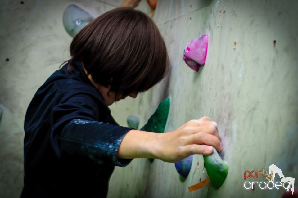 Aniversare de 1 an, Sala de escalada GeckoClimb