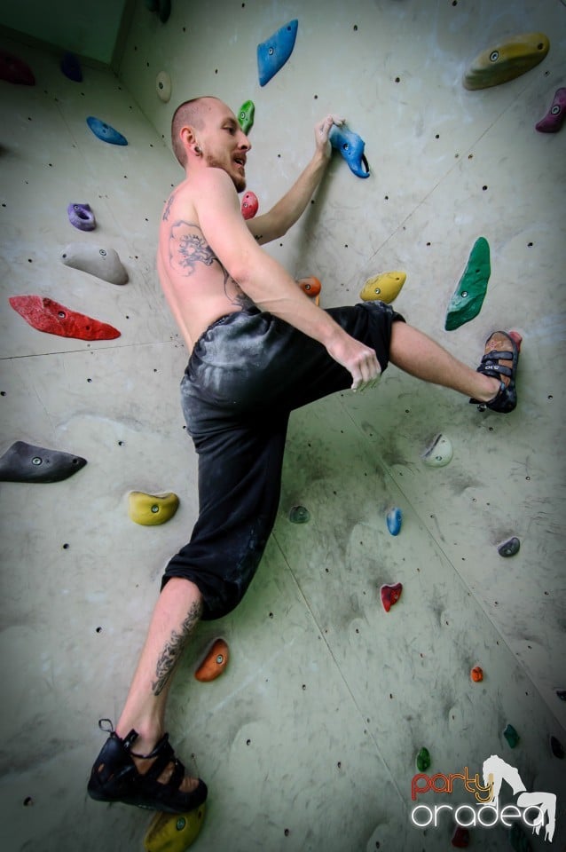 Aniversare de 1 an, Sala de escalada GeckoClimb