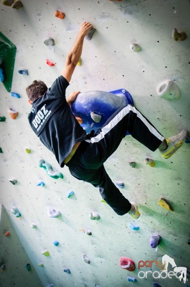 Aniversare de 1 an, Sala de escalada GeckoClimb