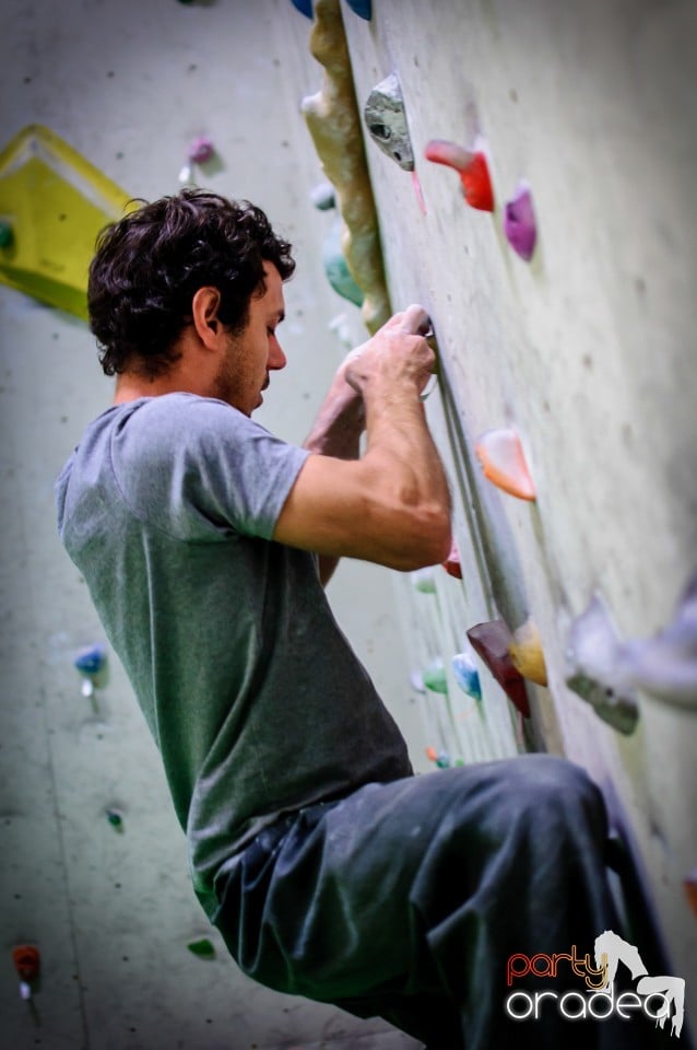 Aniversare de 1 an, Sala de escalada GeckoClimb