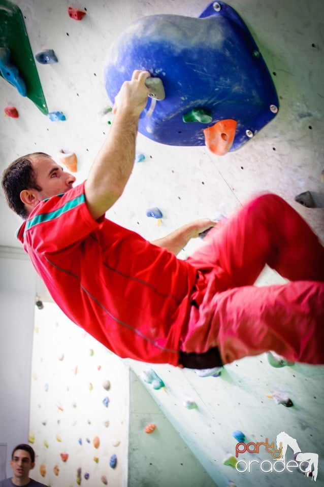 Aniversare de 1 an, Sala de escalada GeckoClimb