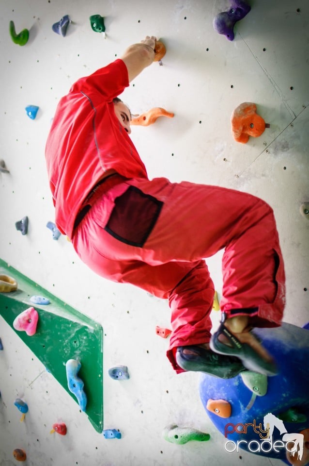 Aniversare de 1 an, Sala de escalada GeckoClimb