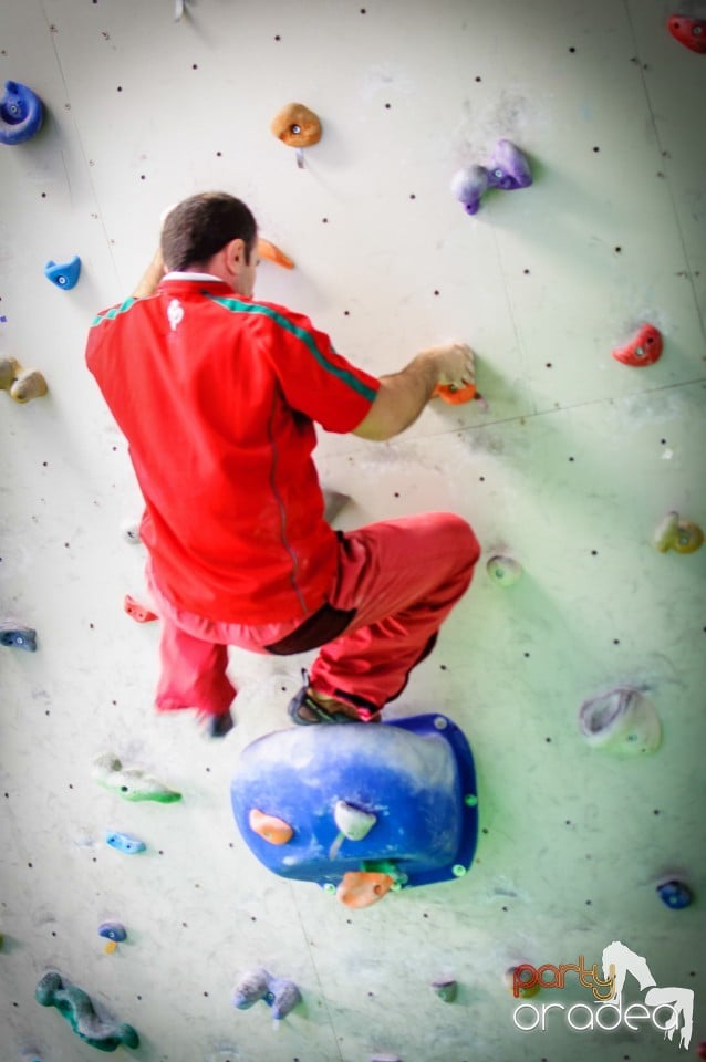 Aniversare de 1 an, Sala de escalada GeckoClimb