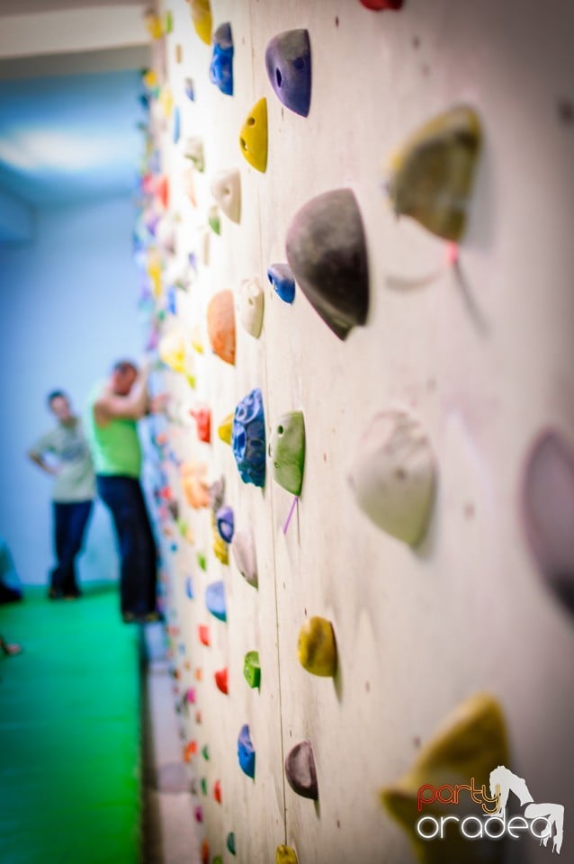 Aniversare de 1 an, Sala de escalada GeckoClimb