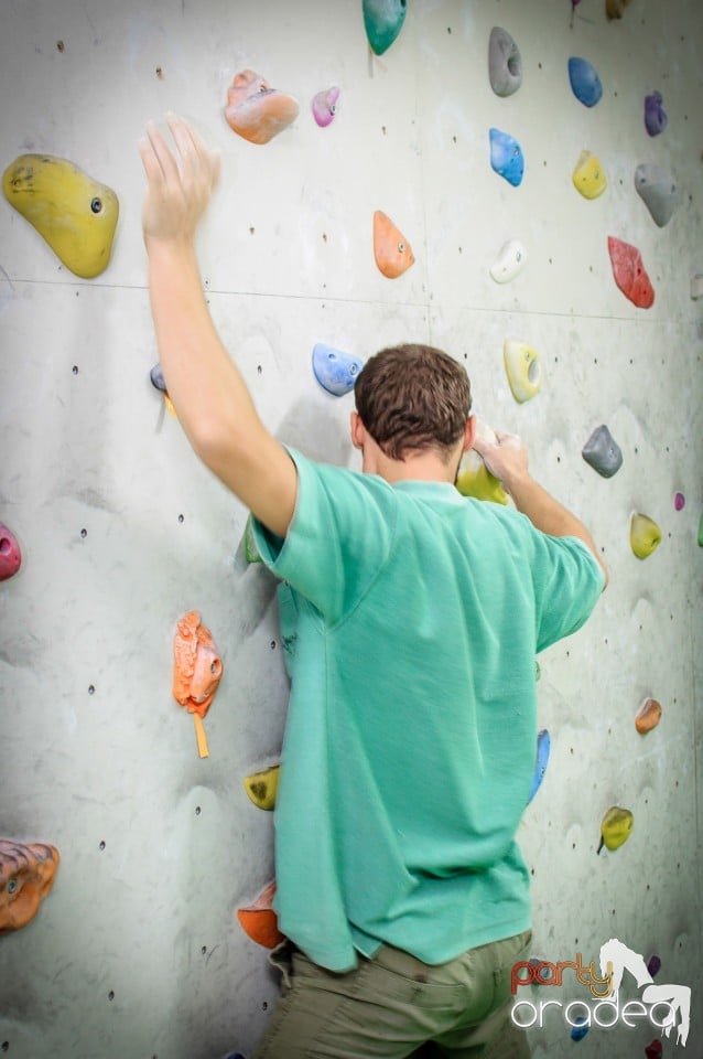 Aniversare de 1 an, Sala de escalada GeckoClimb