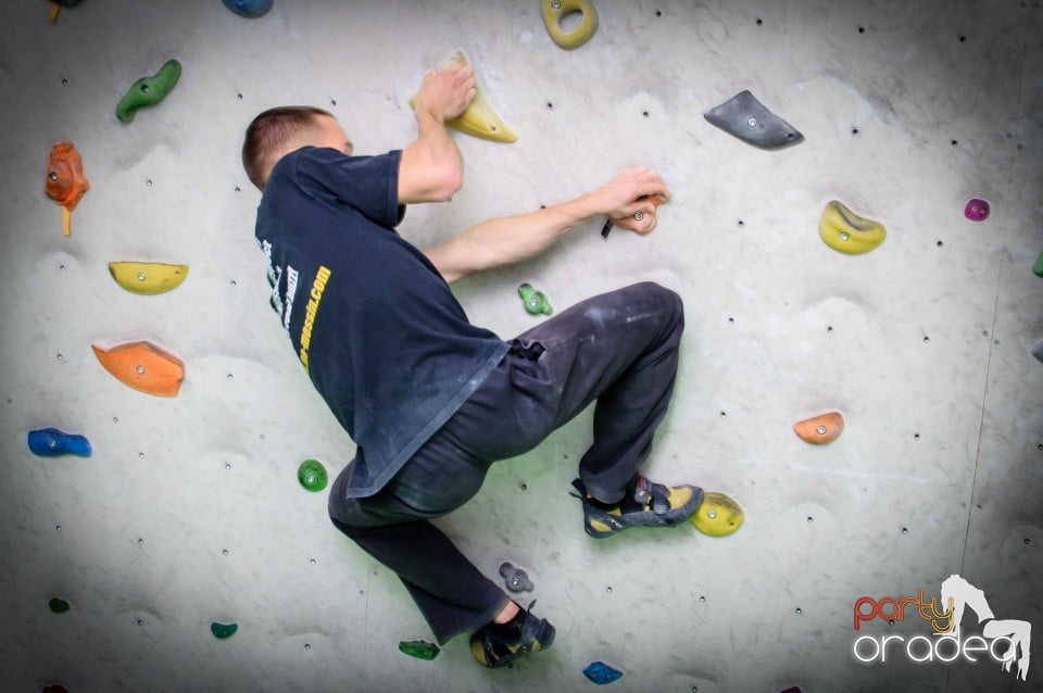 Aniversare de 1 an, Sala de escalada GeckoClimb