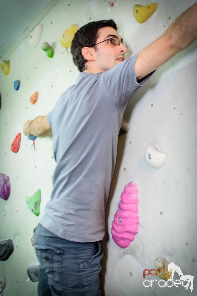 Aniversare de 1 an, Sala de escalada GeckoClimb
