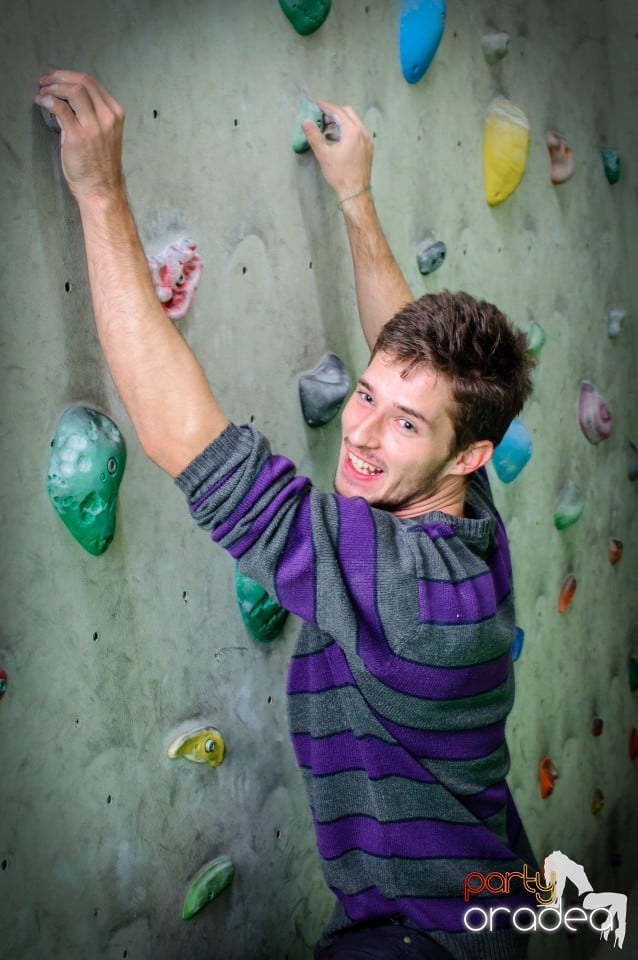 Aniversare de 1 an, Sala de escalada GeckoClimb