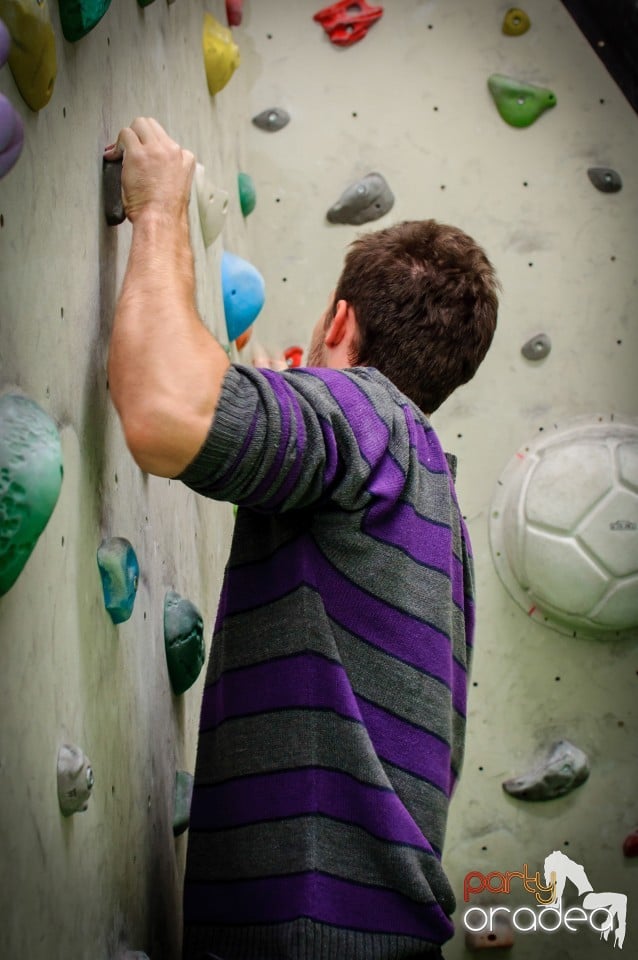 Aniversare de 1 an, Sala de escalada GeckoClimb