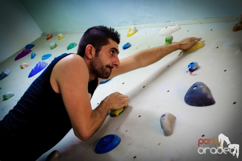 Aniversare de 1 an, Sala de escalada GeckoClimb