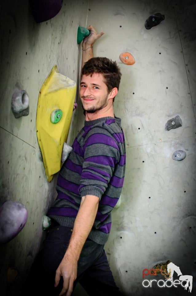 Aniversare de 1 an, Sala de escalada GeckoClimb