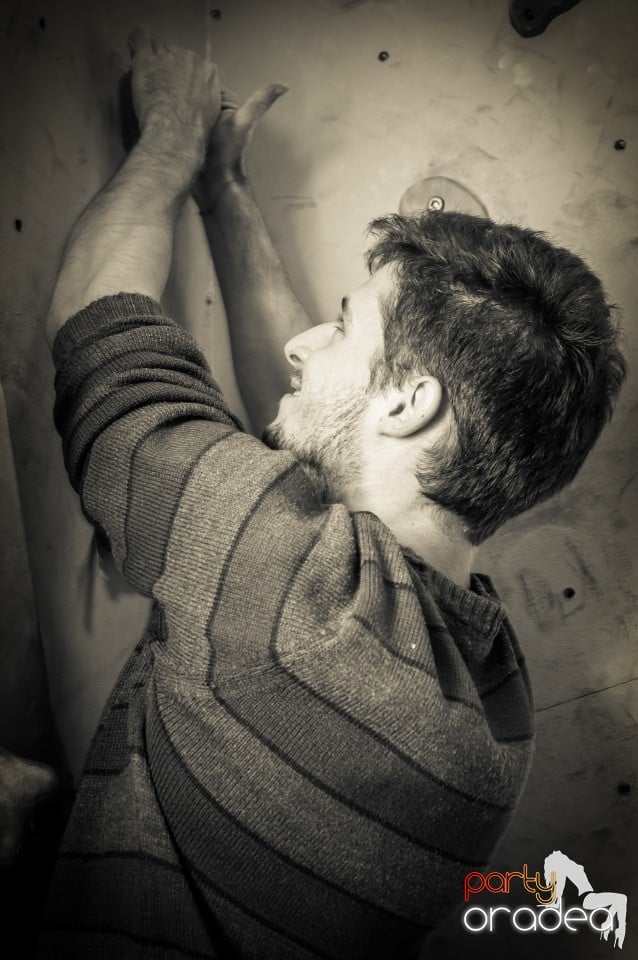 Aniversare de 1 an, Sala de escalada GeckoClimb