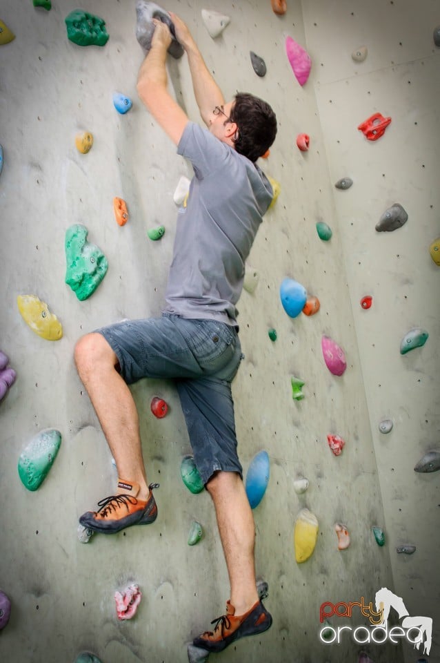 Aniversare de 1 an, Sala de escalada GeckoClimb
