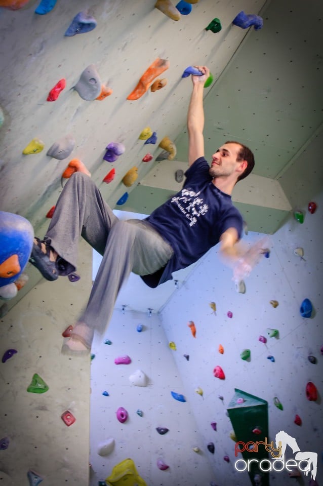 Aniversare de 1 an, Sala de escalada GeckoClimb