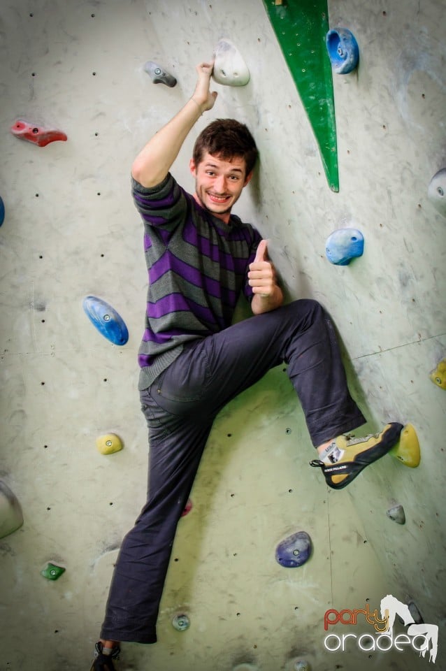 Aniversare de 1 an, Sala de escalada GeckoClimb