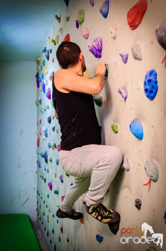 Aniversare de 1 an, Sala de escalada GeckoClimb