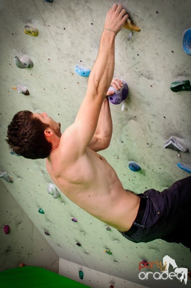 Aniversare de 1 an, Sala de escalada GeckoClimb