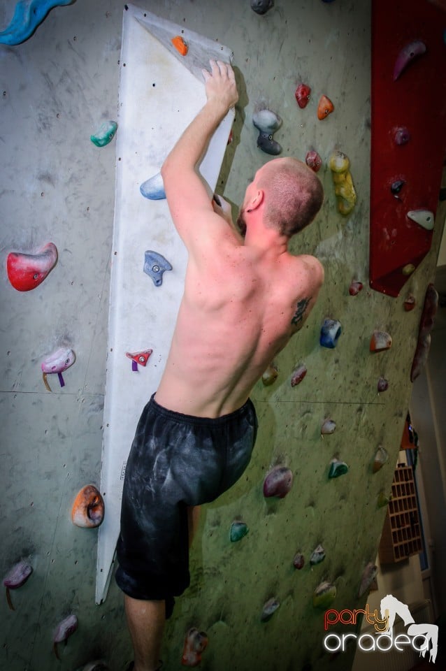 Aniversare de 1 an, Sala de escalada GeckoClimb