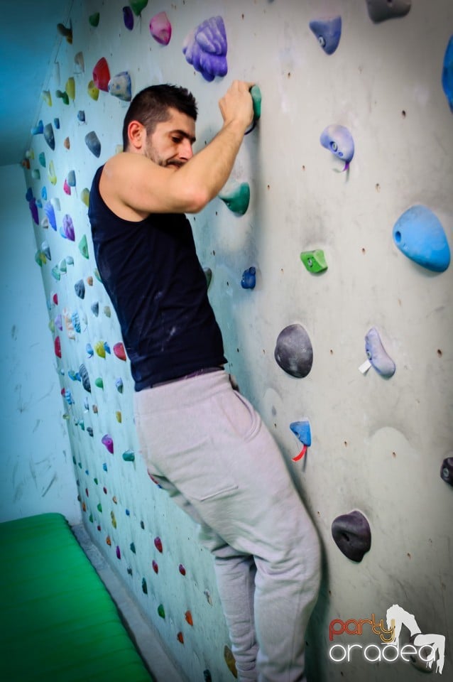 Aniversare de 1 an, Sala de escalada GeckoClimb