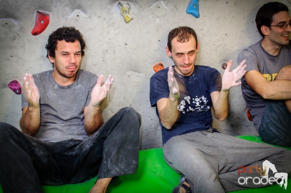 Aniversare de 1 an, Sala de escalada GeckoClimb
