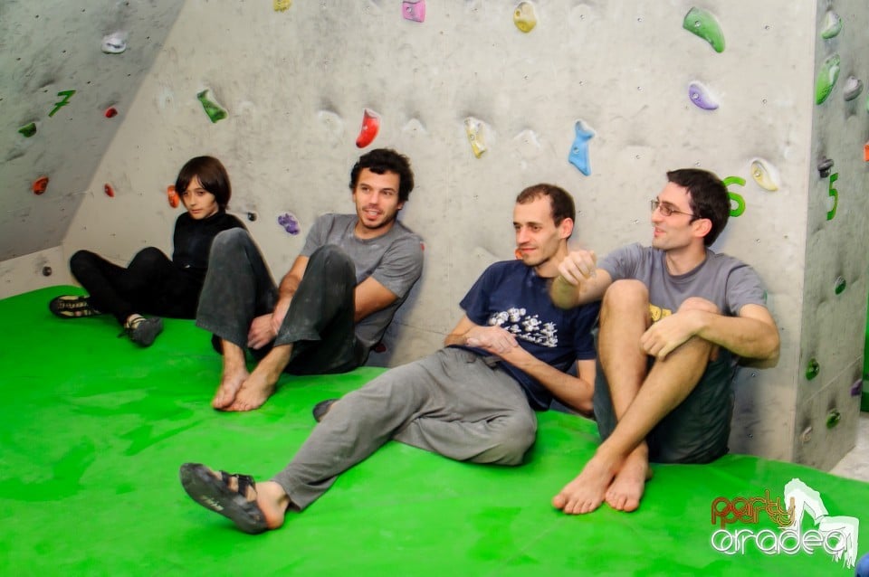 Aniversare de 1 an, Sala de escalada GeckoClimb