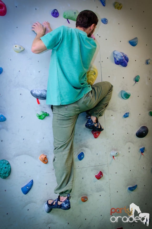 Aniversare de 1 an, Sala de escalada GeckoClimb