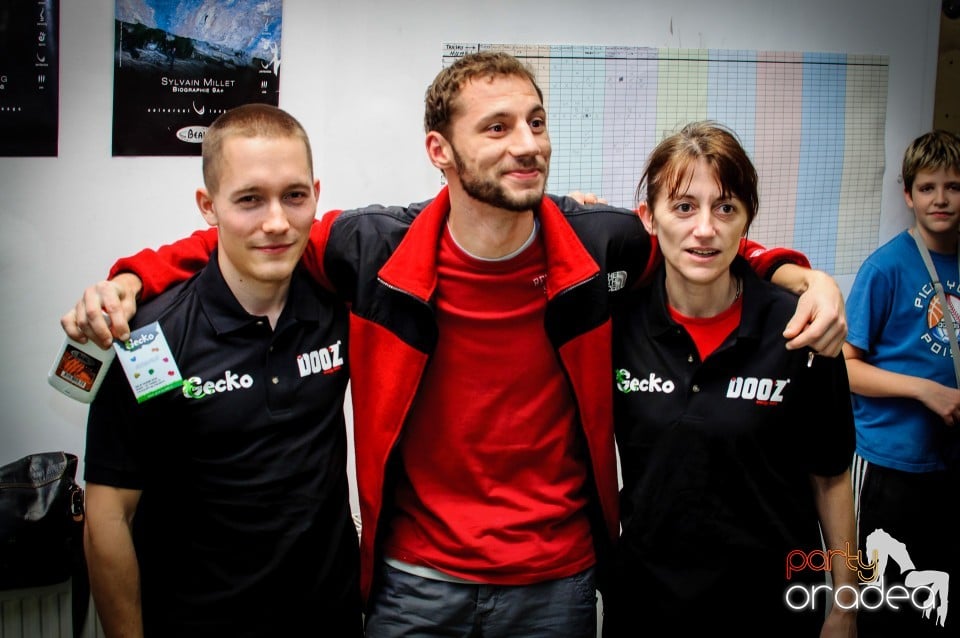 Aniversare de 1 an, Sala de escalada GeckoClimb