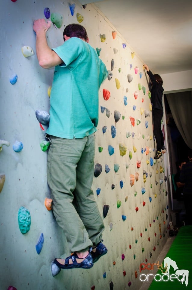 Aniversare de 1 an, Sala de escalada GeckoClimb