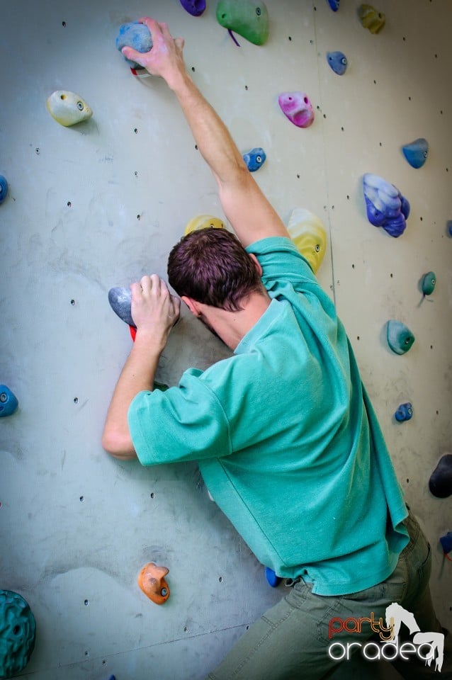 Aniversare de 1 an, Sala de escalada GeckoClimb