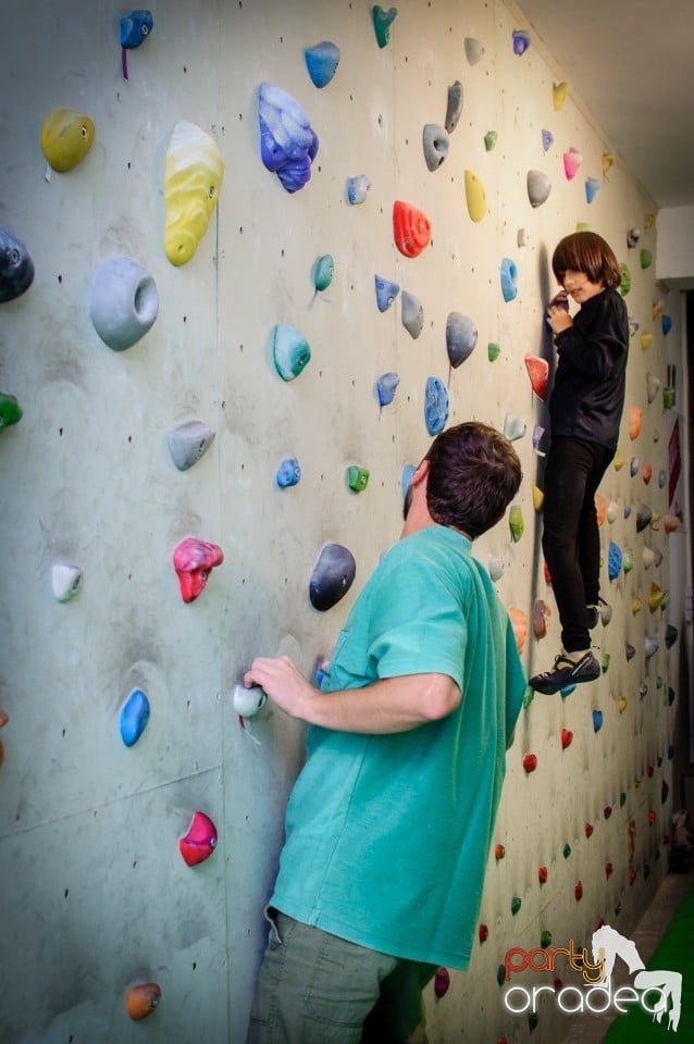 Aniversare de 1 an, Sala de escalada GeckoClimb
