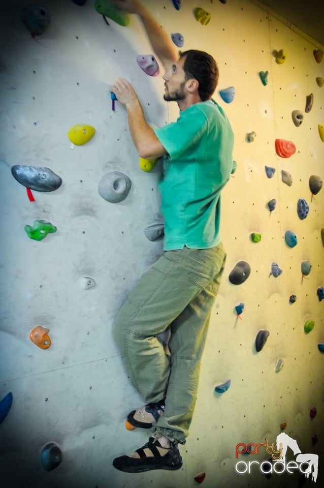 Aniversare de 1 an, Sala de escalada GeckoClimb