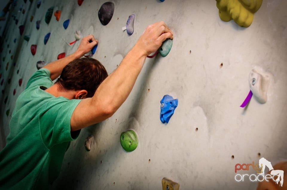 Aniversare de 1 an, Sala de escalada GeckoClimb