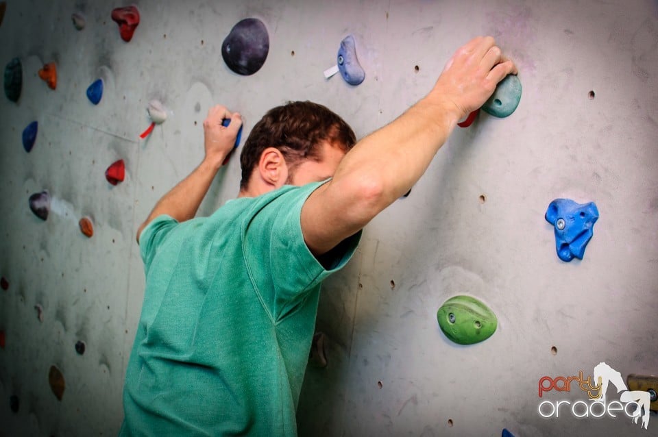 Aniversare de 1 an, Sala de escalada GeckoClimb