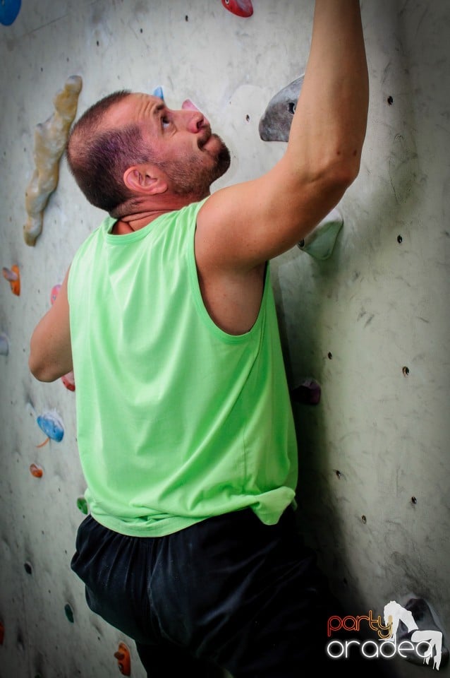 Aniversare de 1 an, Sala de escalada GeckoClimb